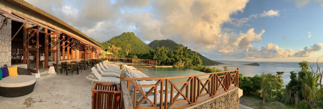 Jungle Bay Dominica Hotel Soufriere Kültér fotó